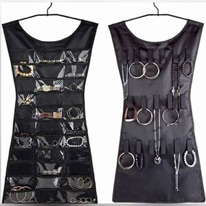 UMBRA Black Hanging Jewelry Organizer